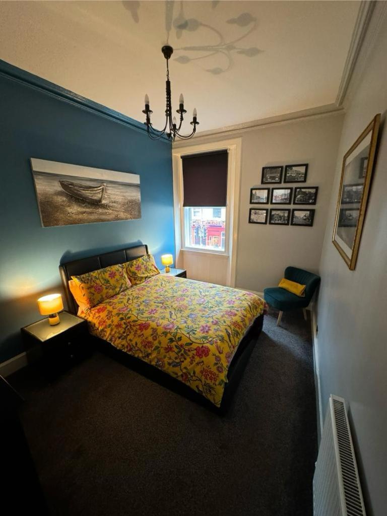 Edinburgh Two Bedroom Apartment With Free Side Street Parking 24 Hours Zewnętrze zdjęcie