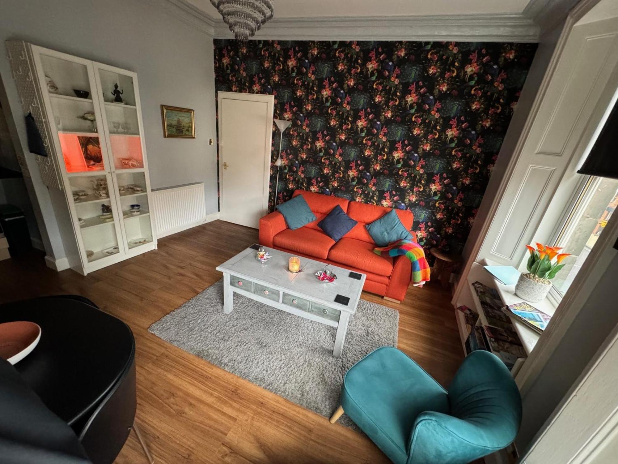 Edinburgh Two Bedroom Apartment With Free Side Street Parking 24 Hours Zewnętrze zdjęcie
